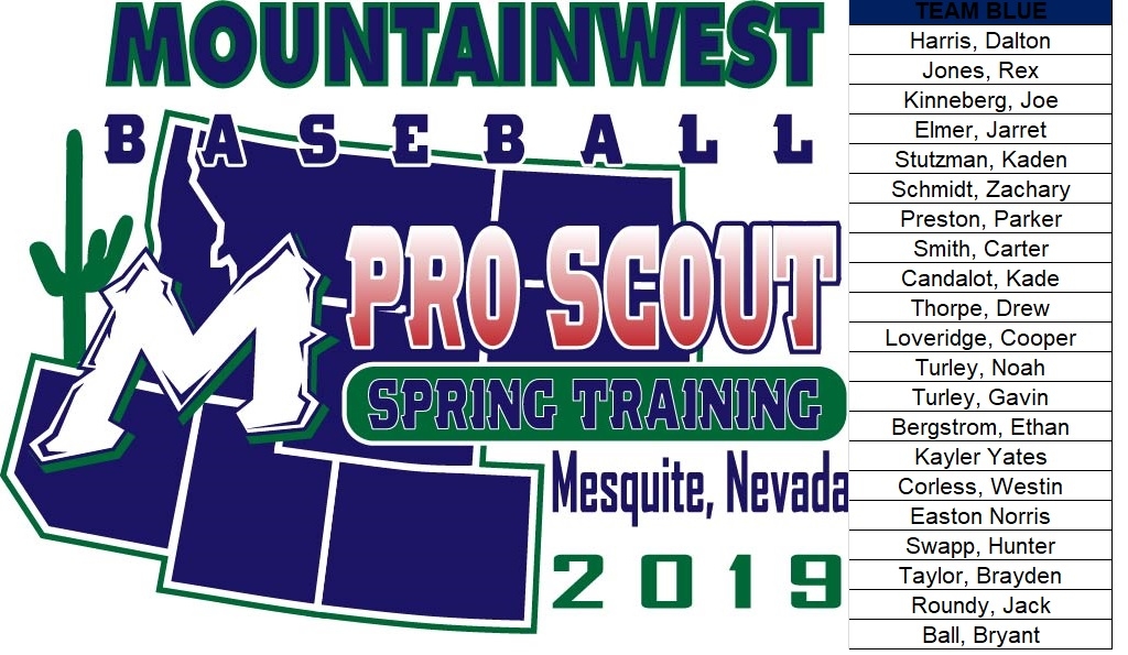 MountainWest Baseball Academy – Spring Training Scout Weekend